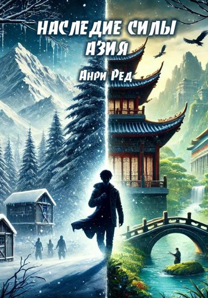 Обложка книги «Наследие силы. Азия»