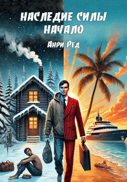 Обложка книги «Наследие Силы. Начало»