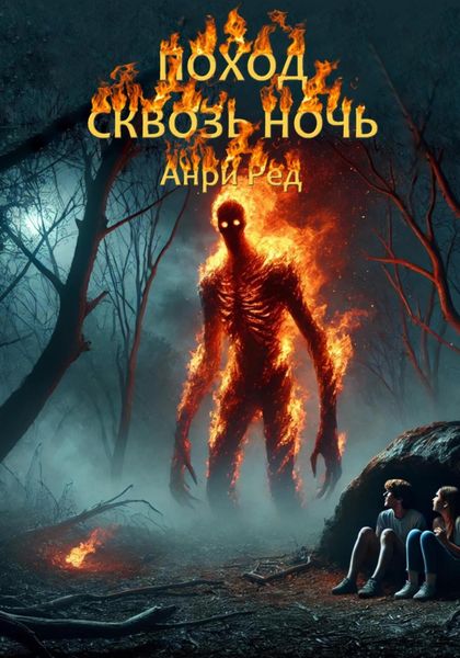 Обложка книги  «Поход сквозь ночь»