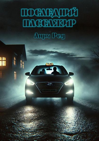 Обложка книги «Последний пассажир»
