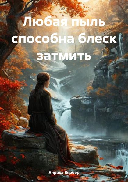Обложка книги  «Любая пыль способна блеск затмить»