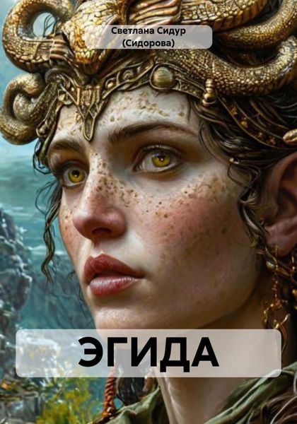 Обложка книги  «ЭГИДА»