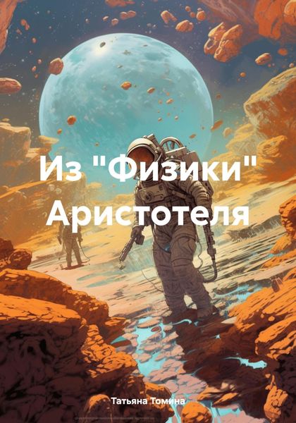 Обложка книги  «Из «Физики» Аристотеля»