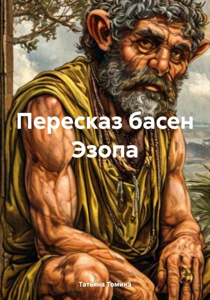Обложка книги  «Пересказ басен Эзопа»