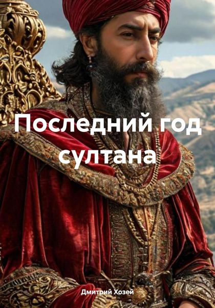 Обложка книги  «Последний год султана»