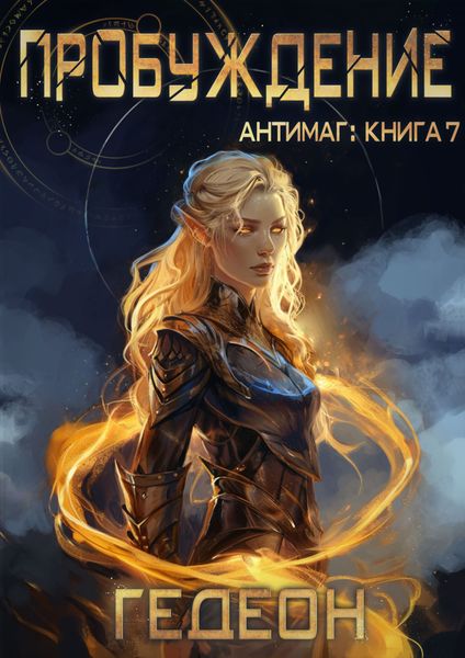 Обложка книги  «Антимаг. Пробуждение»