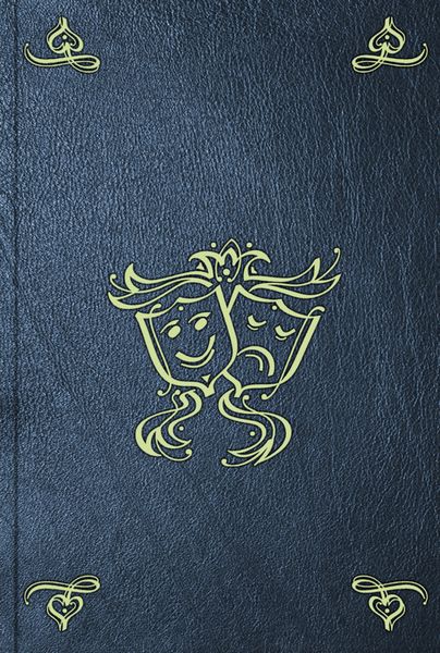 Обложка книги «Chef-d'oeuvres de Houdarе de La Motte»