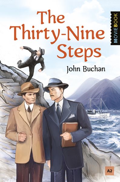 Обложка книги  «The Thirty-Nine Steps. Selected Stories / 39 ступеней. Избранные новеллы»
