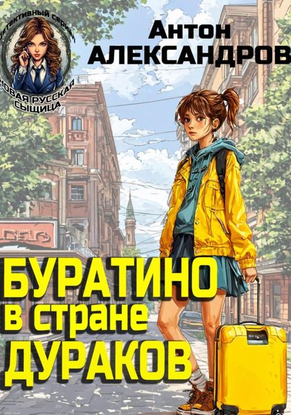 Обложка книги «Буратино в стране дураков»