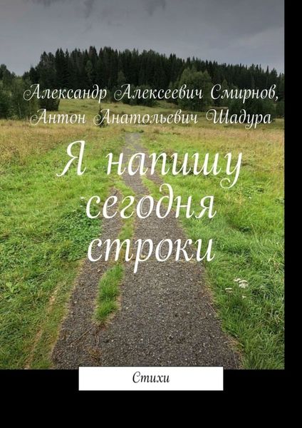 Обложка книги «Я напишу сегодня строки»