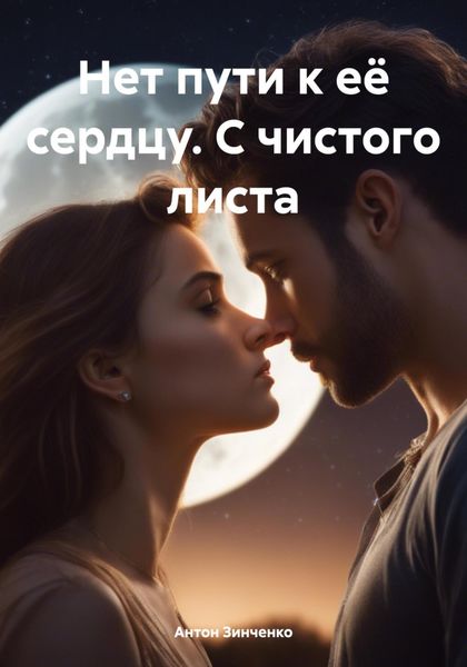 Обложка книги «Нет пути к её сердцу. С чистого листа»