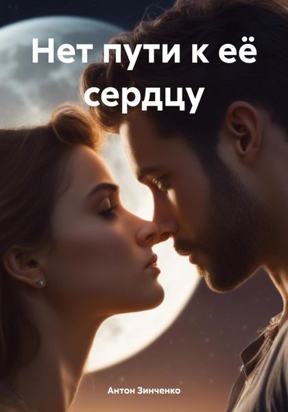 Обложка книги «Нет пути к её сердцу»