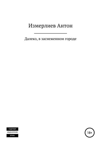 Обложка книги  «Далеко, в заснеженном городе»