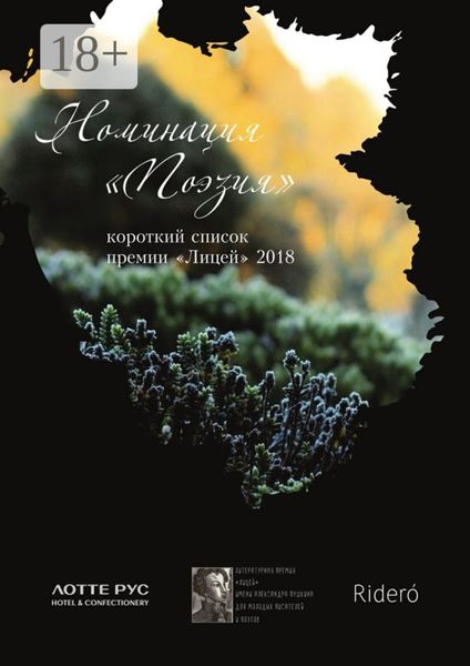 Обложка книги «Номинация «Поэзия». Короткий список премии «Лицей» 2018»