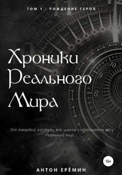 Обложка книги «Хроники Реального мира. Том 1. Рождение героя»