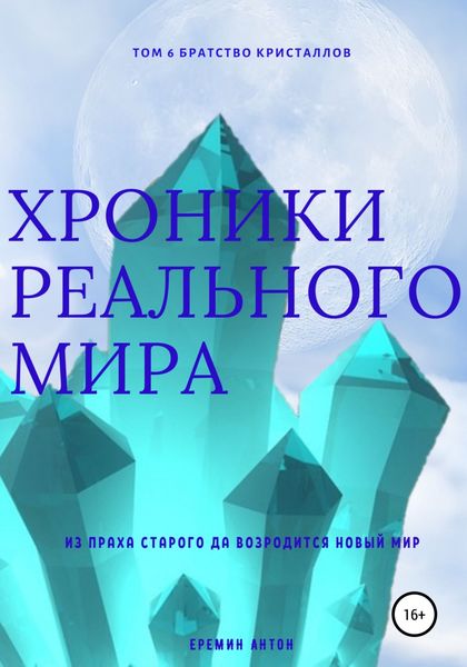 Обложка книги  «Хроники Реального мира. Том 6. Братство кристаллов»
