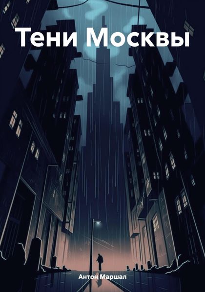 Обложка книги  «Тени Москвы»