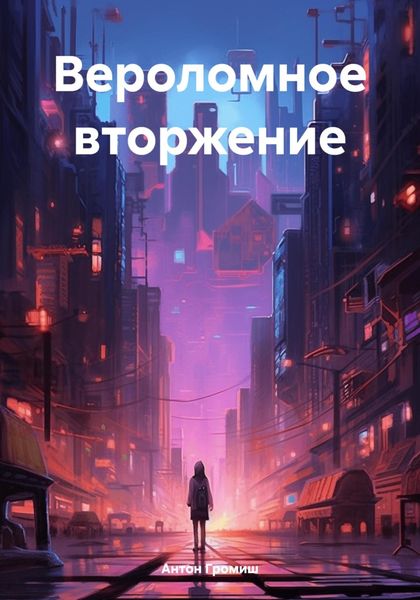 Обложка книги  «Вероломное вторжение»