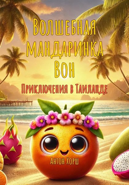 Обложка книги  «Волшебная мандаринка Вон: Приключения в Таиланде»