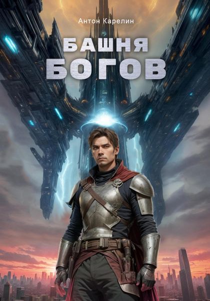 Обложка книги  «Башня Богов»