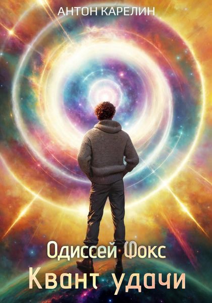 Обложка книги «Квант Удачи»