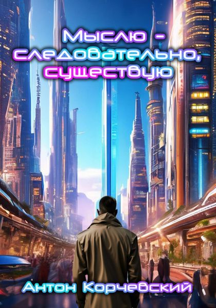 Обложка книги «Мыслю – следовательно, существую»
