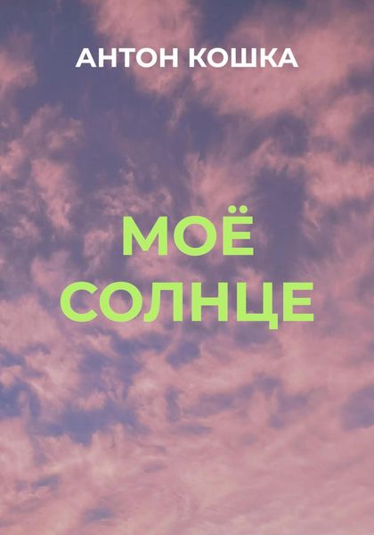 Обложка книги  «Моё солнце»