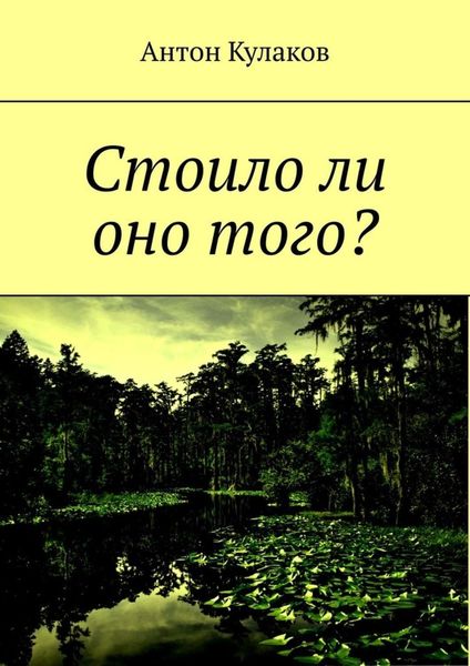 Обложка книги  «Стоило ли оно того?»