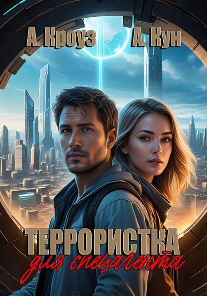 Обложка книги «Террористка для спецагента»