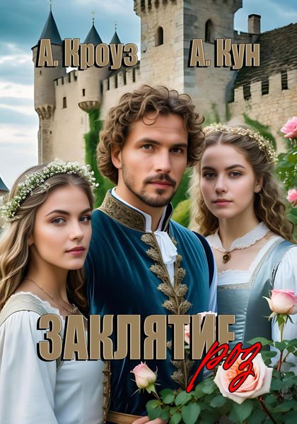 Обложка книги  «Заклятие роз»