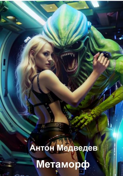Обложка книги  «Метаморф»