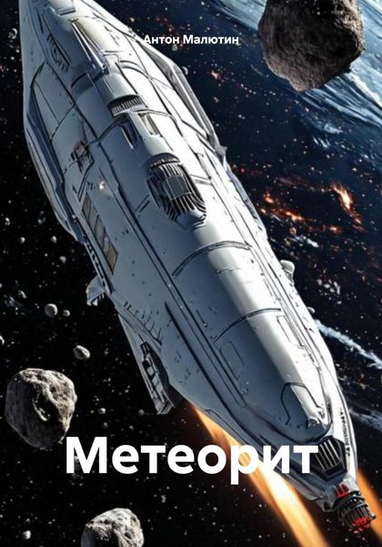 Обложка книги  «Метеорит»
