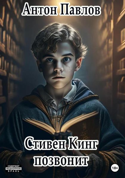 Обложка книги  «Стивен Кинг позвонит»