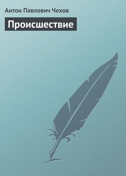 Обложка книги  «Происшествие»