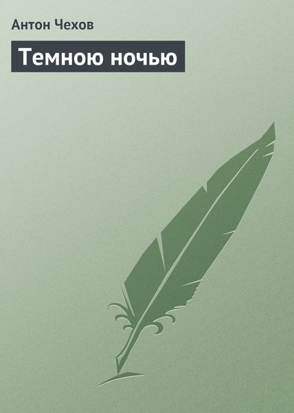 Обложка книги  «Темною ночью»