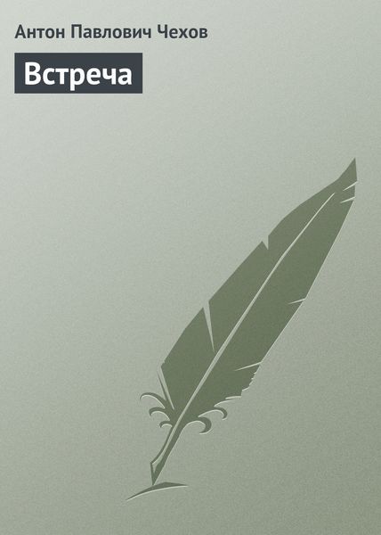 Обложка книги  «Встреча»