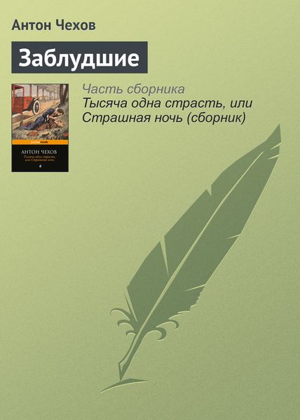 Обложка книги  «Заблудшие»