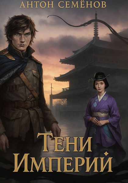Обложка книги «Тени Империй»