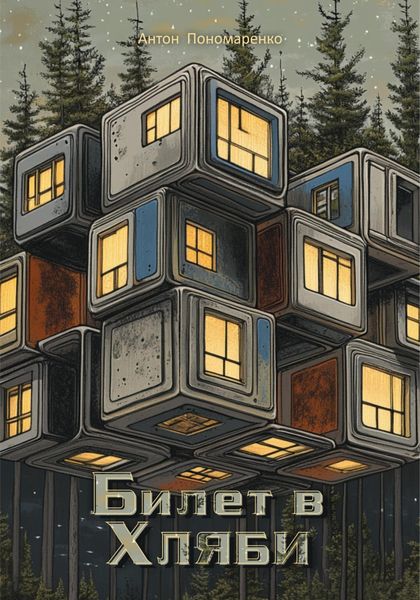 Обложка книги «Билет в Хляби»