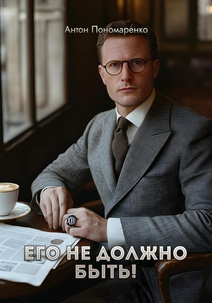 Обложка книги «Его не должно быть!»