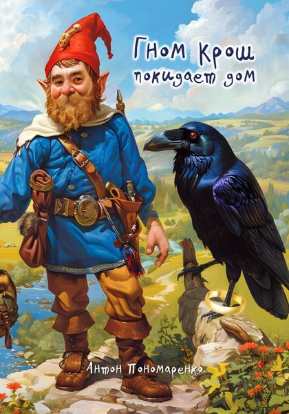 Обложка книги «Гном Крош покидает дом»