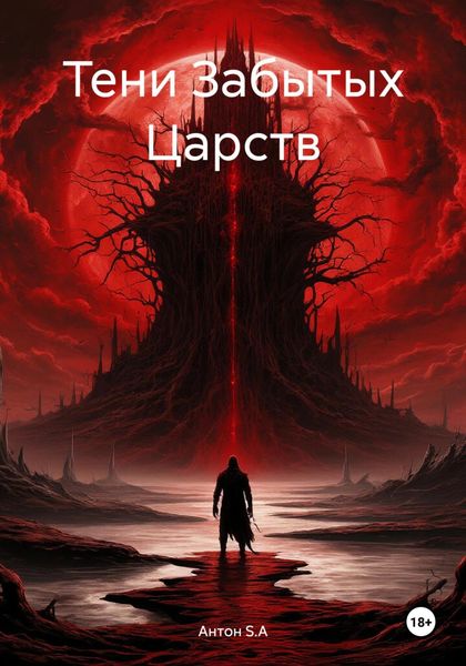 Обложка книги  «Тьма, Огонь и Пепел»
