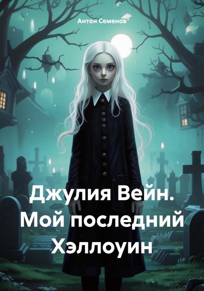 Обложка книги «Джулия Вейн. Мой последний Хэллоуин»