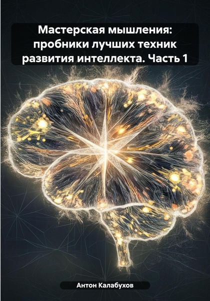 Обложка книги  «Мастерская мышления: пробники лучших техник развития интеллекта. Часть 1»