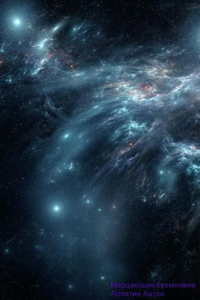 Обложка книги  «Мерцающее безмолвие»
