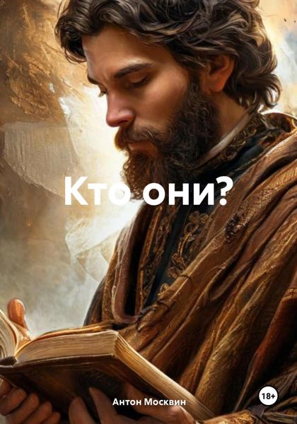 Обложка книги  «Кто они?»