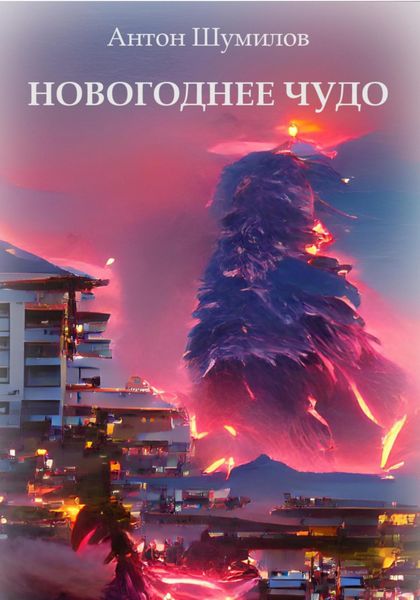 Обложка книги  «Новогоднее чудо»
