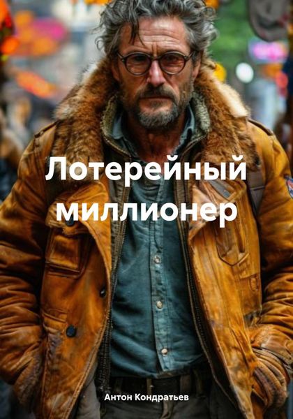 Обложка книги «Лотерейный миллионер»