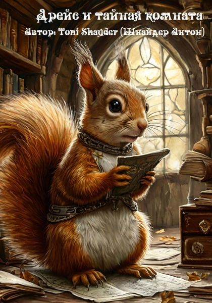 Обложка книги «Дрейс и тайная комната»