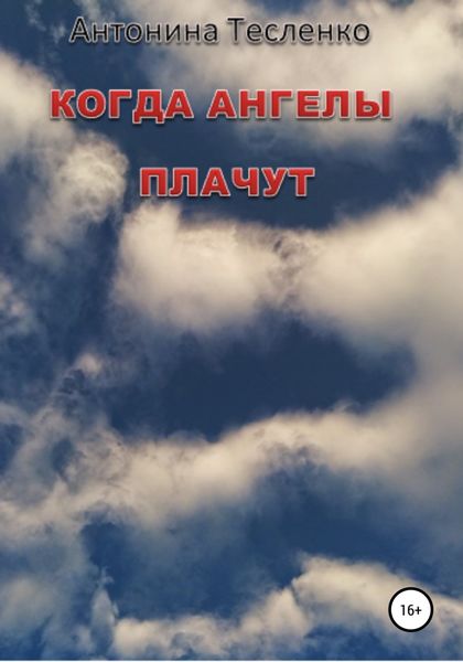 Обложка книги  «Когда Ангелы плачут»